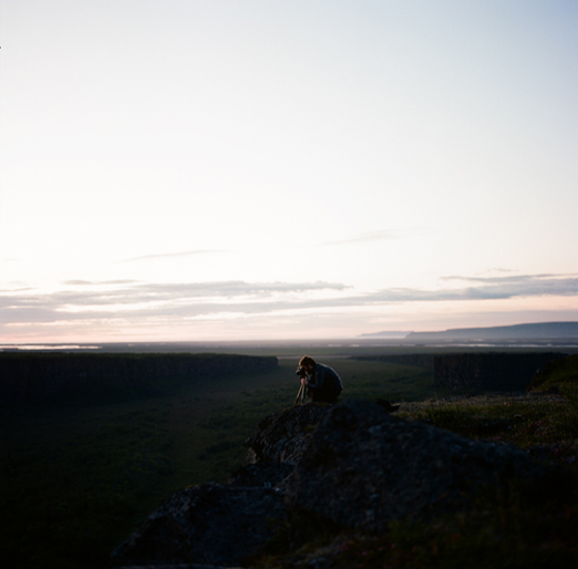 
			<br /><em>..the cliffs at asbyrgi</em>