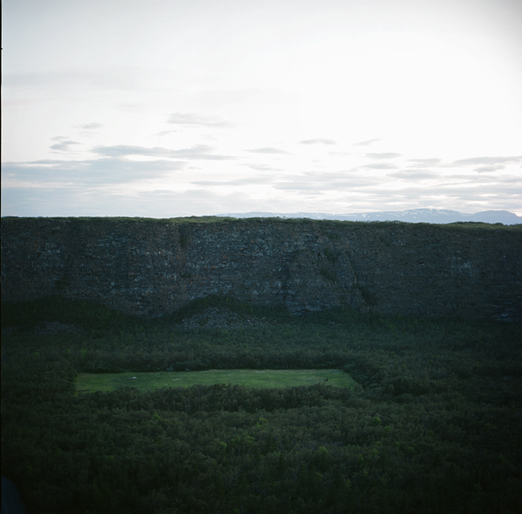 
			<br /><em>in the center of asbyrgi there is a single field
			<br />cleared out by icelanders long ago 
			<br />for annual festivals and celebrations
			<br /><br />quite 
			<br />something
			<br /><br /><br /><br /><br />(asbyrgi / NE)</em>