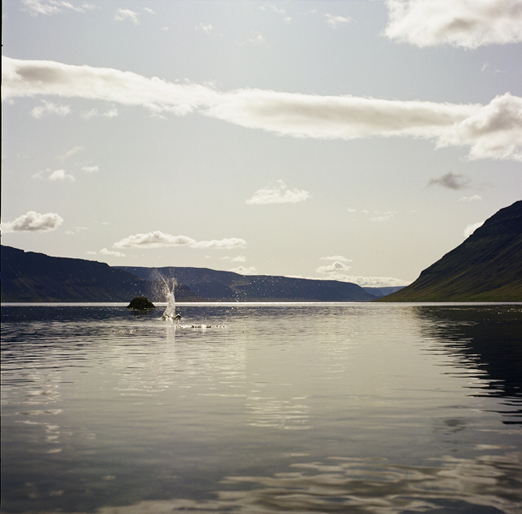 <br /><em>..always skipping stones</em>